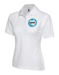 Ladies Polo Shirt with Reform UK Embroidered Logo